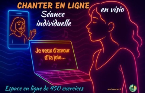 Apprendre à chanter en ligne