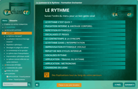 Formation Rythme Formation Rythme