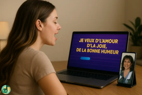 Exemple séance en ligne Exemple séance en ligne Chant et Chant Thérapie